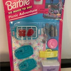 Barbie‎ So Much To Do Picnic Adventure Set 1992 Mattel #67167 NRFB New Vintage